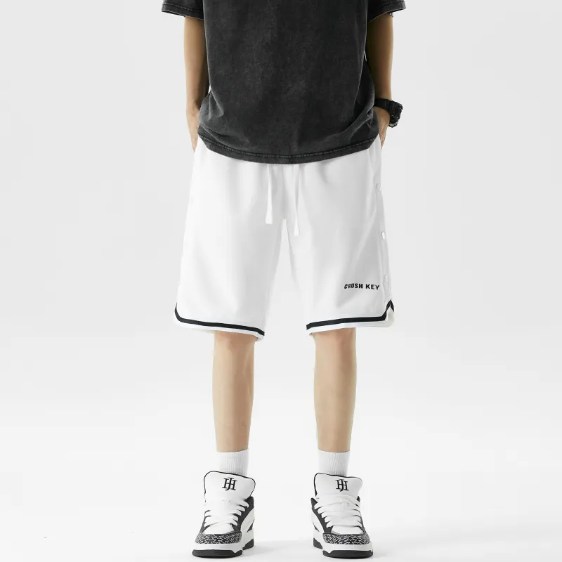 CRUSH KEY Basketball Shorts Unisex-3