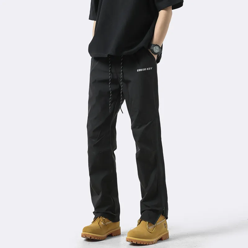 CRUSH KEY Casual Pants Unisex-6