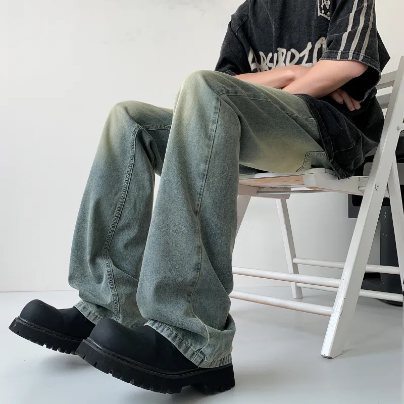 CRUSH KEY Jeans Unisex-11