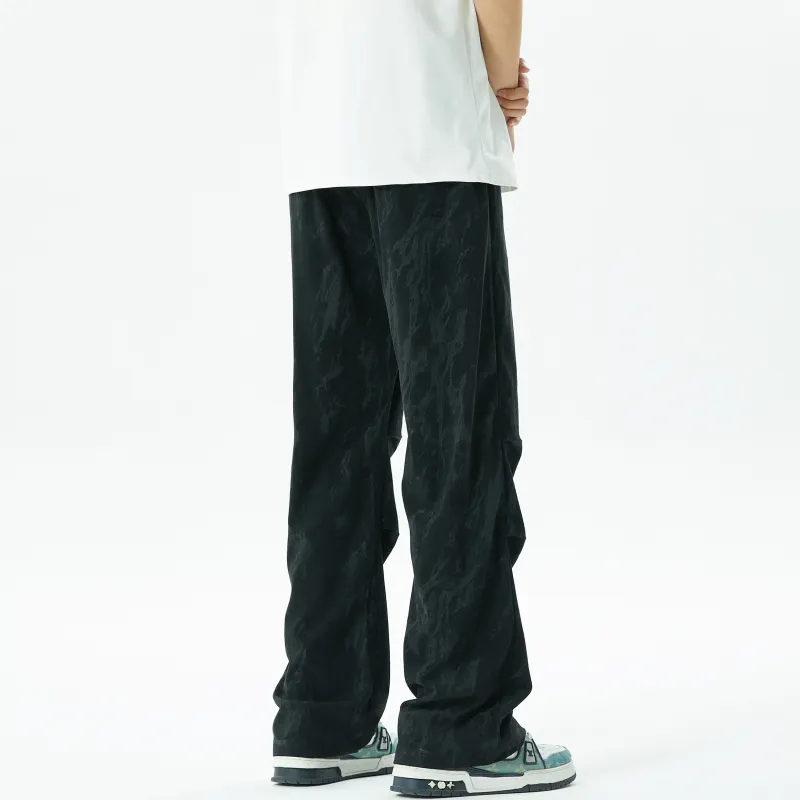 CRUSH KEY Casual Pants Unisex-3