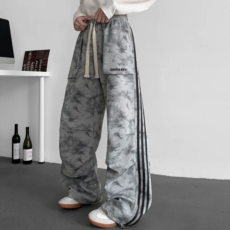 CRUSH KEY Casual Pants Unisex-9