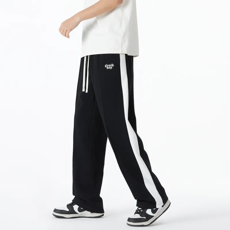CRUSH KEY Casual Pants Unisex-5