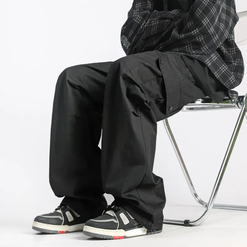 CRUSH KEY Casual Pants Unisex-6