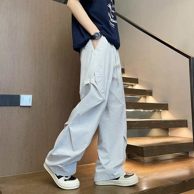 CRUSH KEY Casual Pants Unisex-19