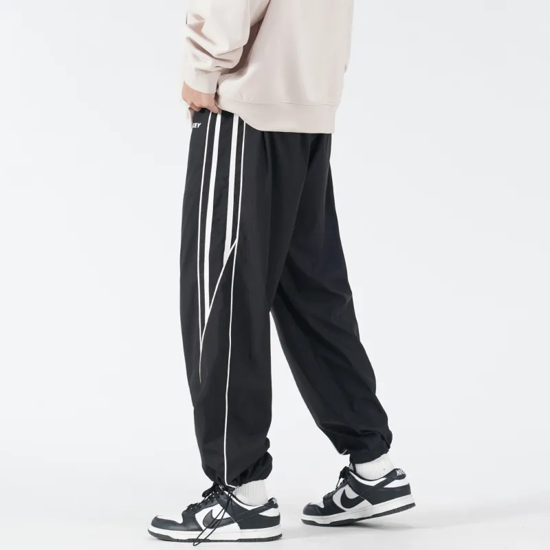 CRUSH KEY Casual Pants Unisex-3