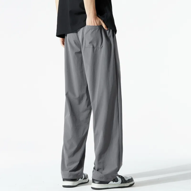 CRUSH KEY Casual Pants Unisex-13