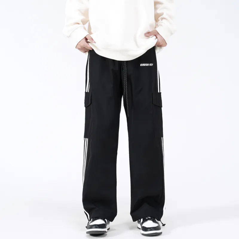 CRUSH KEY Casual Pants Unisex-5
