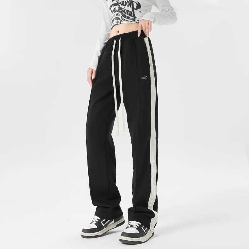 CRUSH KEY Casual Pants Unisex-2
