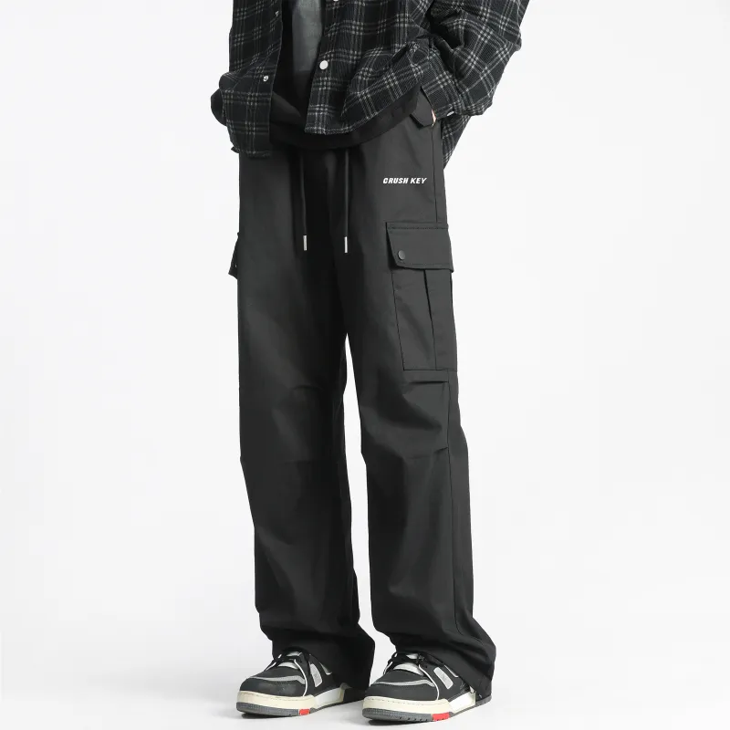 CRUSH KEY Casual Pants Unisex-2