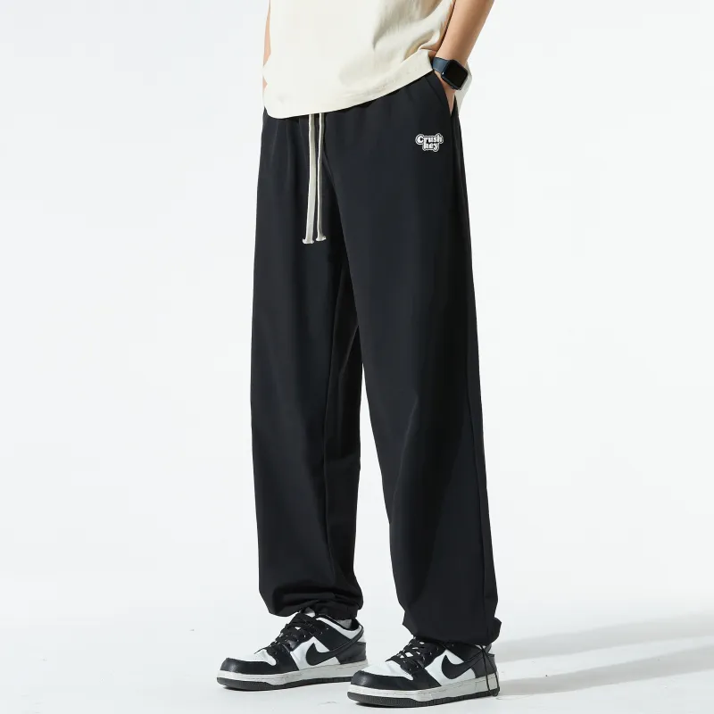 CRUSH KEY Casual Pants Unisex-3