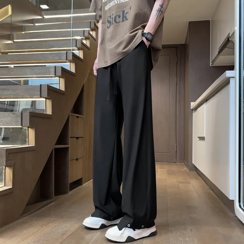 CRUSH KEY Casual Pants Unisex-1