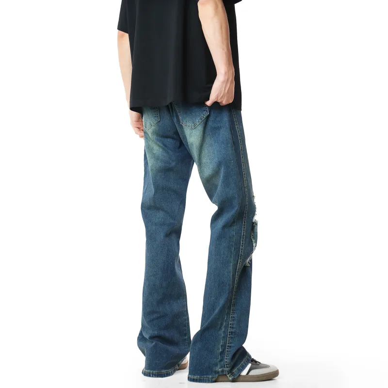 CRUSH KEY Jeans Unisex-24
