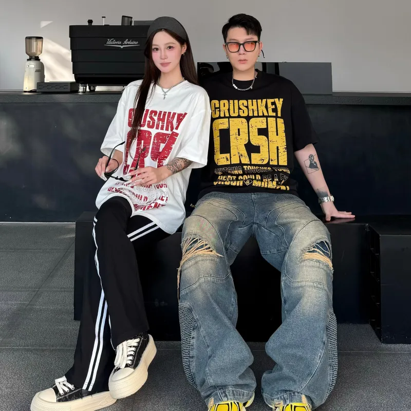 CRUSH KEY T Shirts Unisex-16