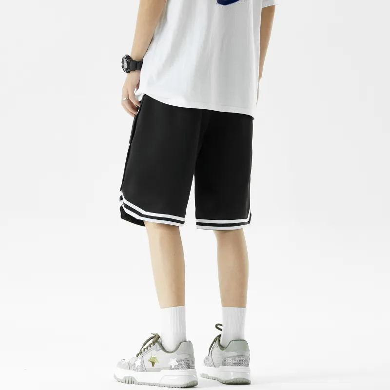 CRUSH KEY Basketball Shorts Unisex-12