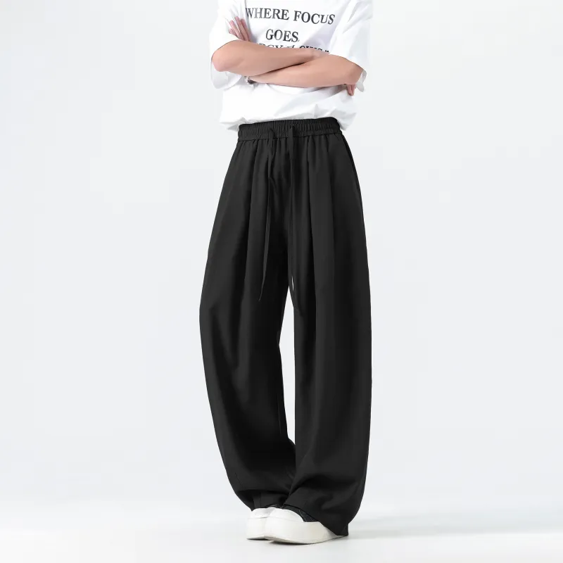 CRUSH KEY Casual Pants Unisex-2