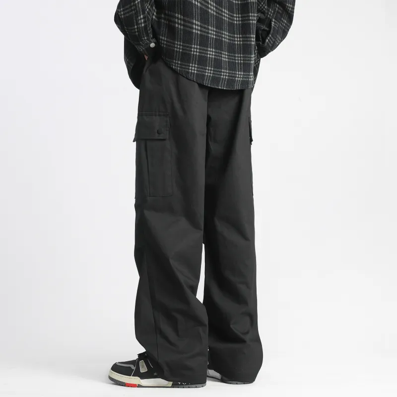 CRUSH KEY Casual Pants Unisex-5