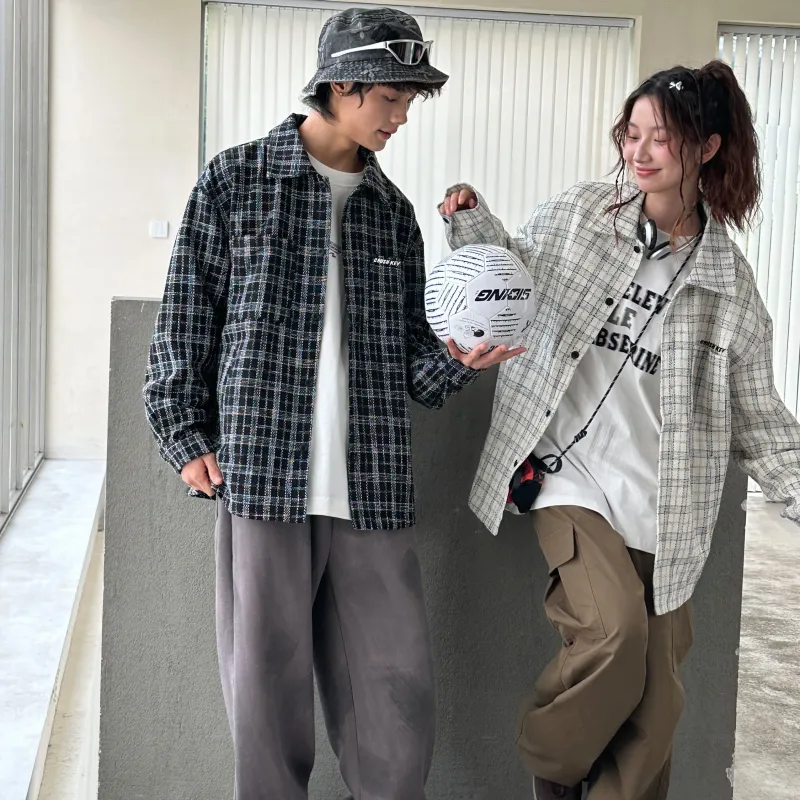 CRUSH KEY Jackets Unisex-8