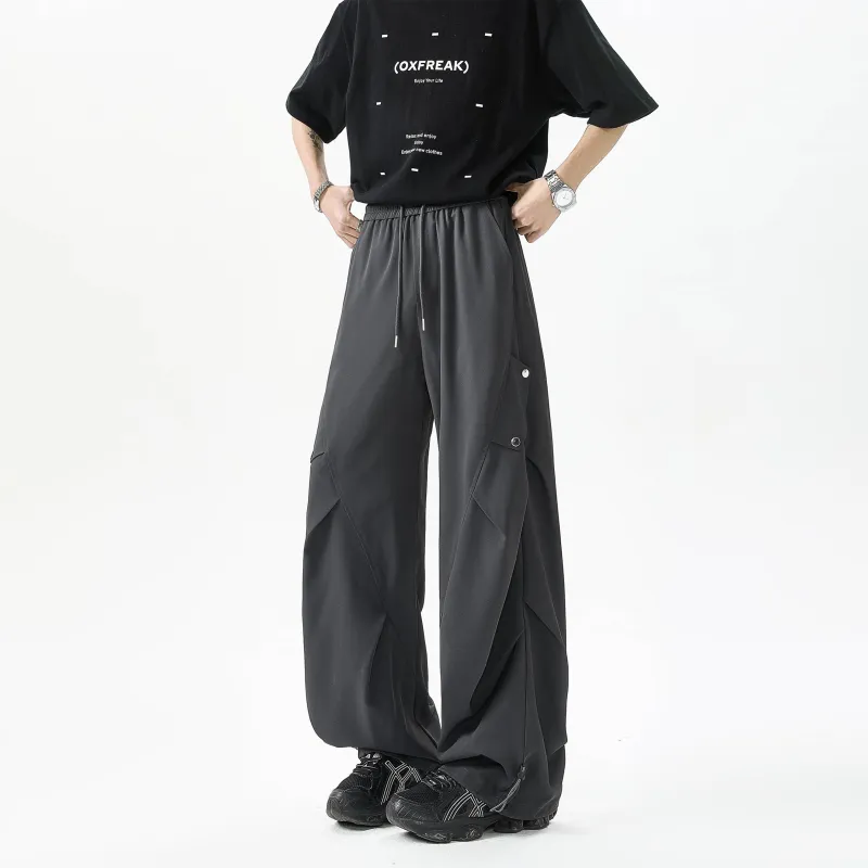 CRUSH KEY Casual Pants Unisex-11