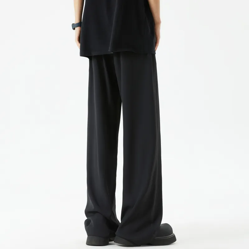 CRUSH KEY Casual Pants Unisex-5