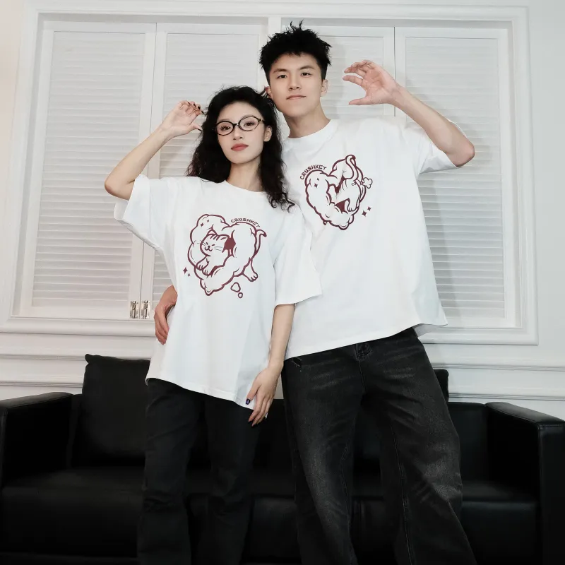 CRUSH KEY T Shirts Unisex-6
