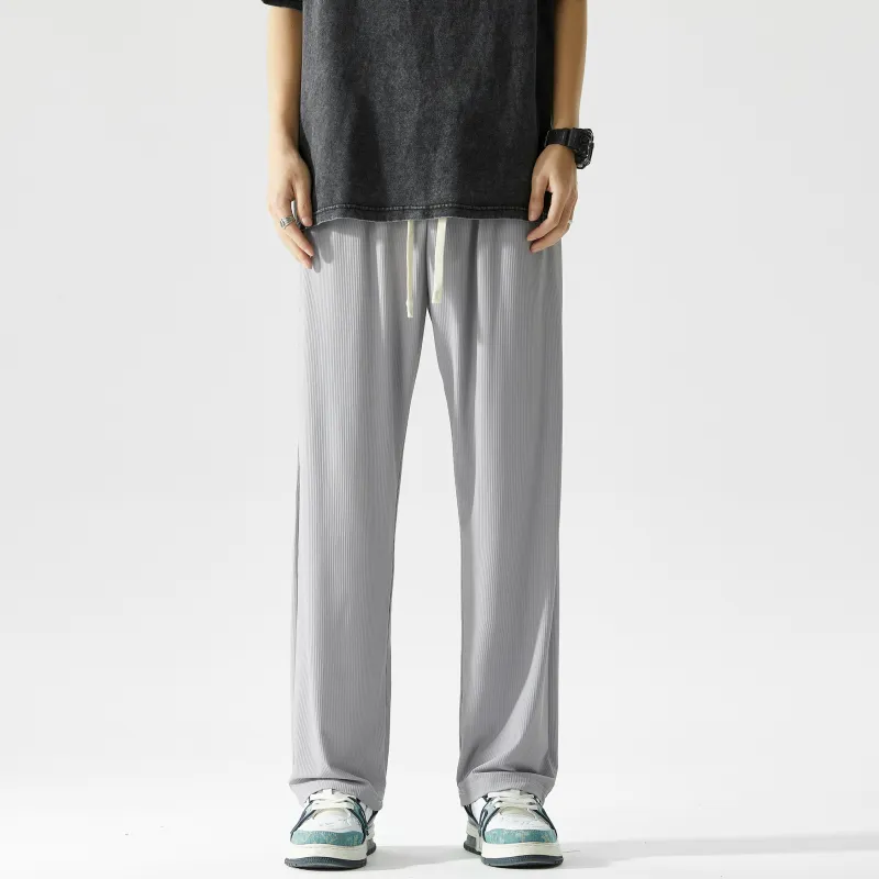 CRUSH KEY Casual Pants Unisex-9