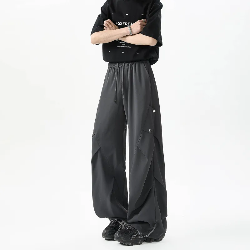 CRUSH KEY Casual Pants Unisex-15