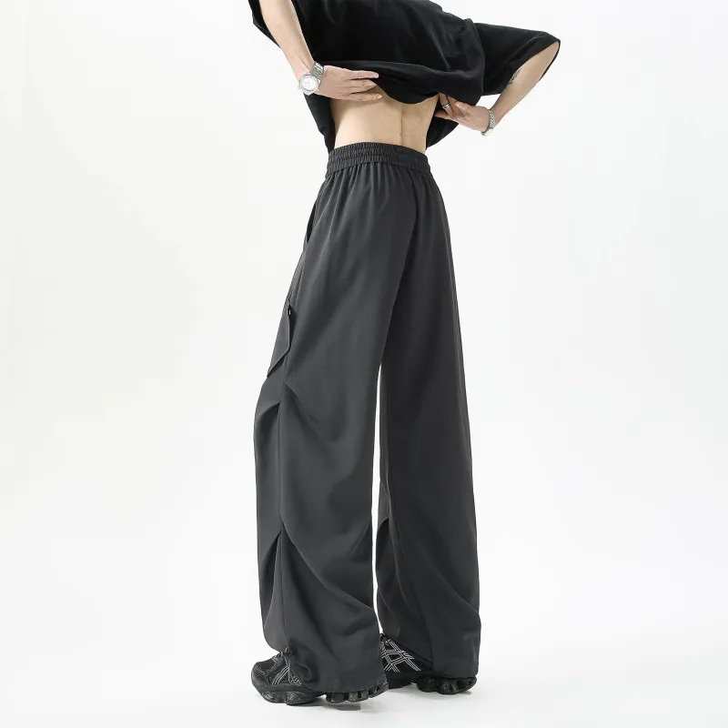 CRUSH KEY Casual Pants Unisex-13