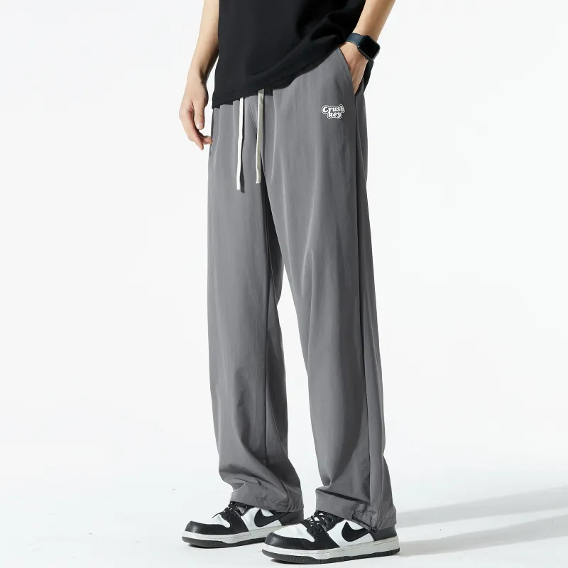 CRUSH KEY Casual Pants Unisex-9