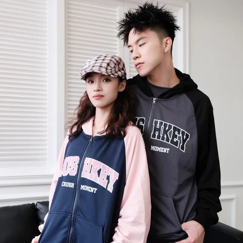 CRUSH KEY Sweatshirt Jacket Unisex-9