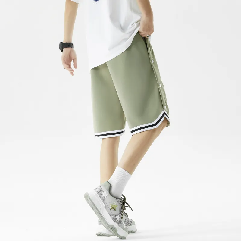 CRUSH KEY Basketball Shorts Unisex-18