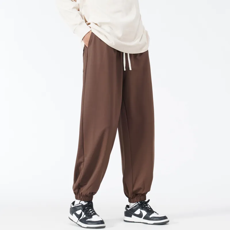 CRUSH KEY Knitted Sports Pants Unisex-25