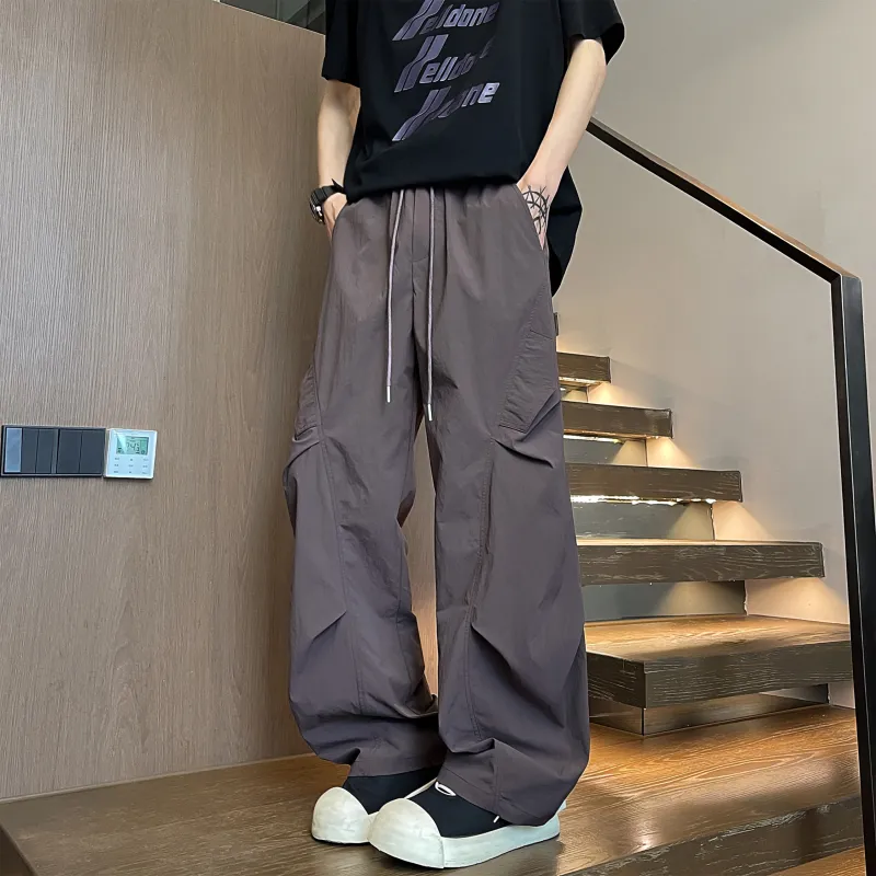 CRUSH KEY Casual Pants Unisex-32