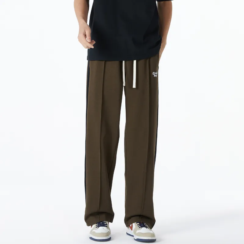 CRUSH KEY Casual Pants Unisex-10