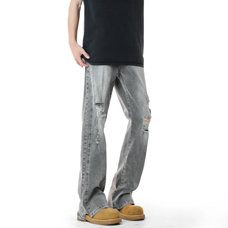 CRUSH KEY Jeans Unisex-14