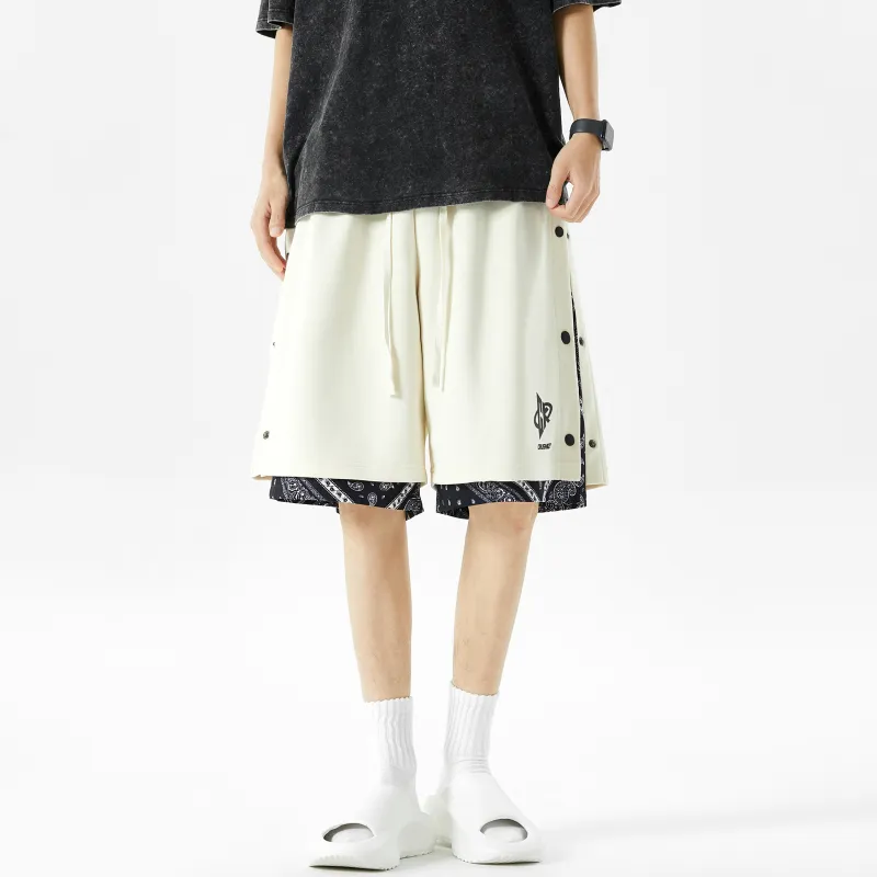 CRUSH KEY Casual Shorts Unisex-19