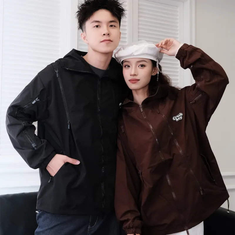 CRUSH KEY Jackets Unisex-3