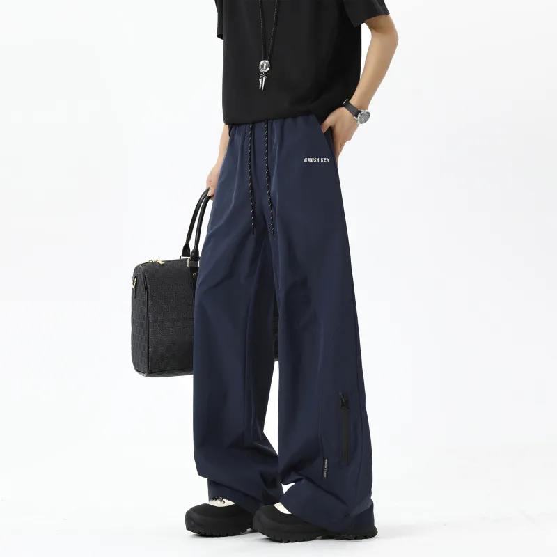 CRUSH KEY Casual Pants Unisex-12