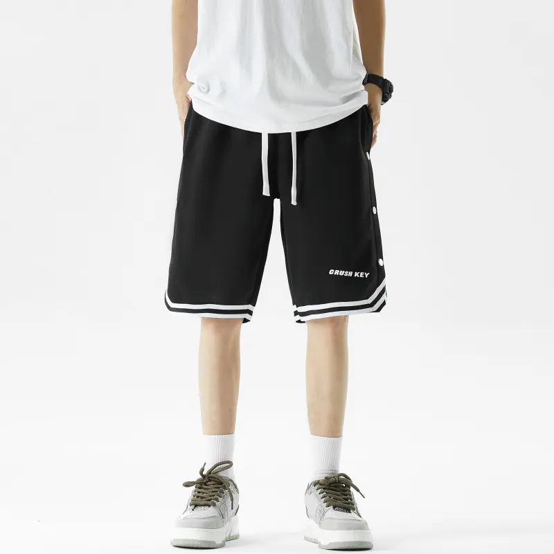 CRUSH KEY Basketball Shorts Unisex-10