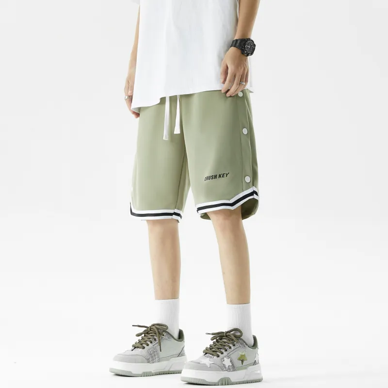 CRUSH KEY Basketball Shorts Unisex-16