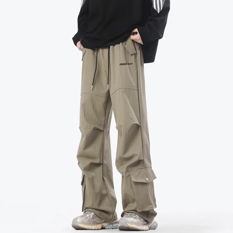 CRUSH KEY Casual Pants Unisex-9