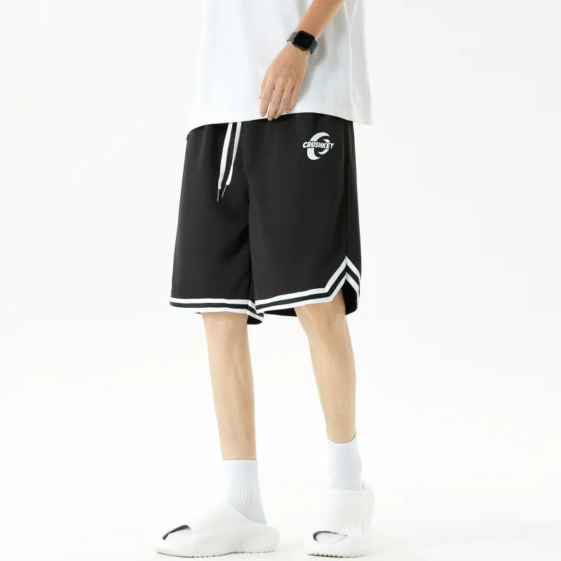 CRUSH KEY Basketball Shorts Unisex-10