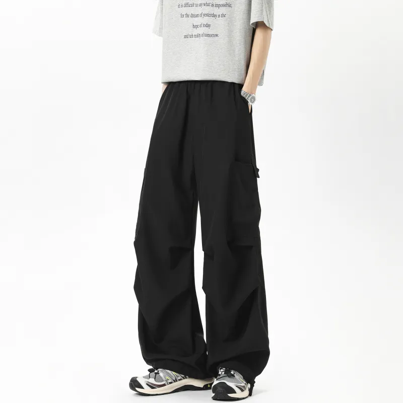 CRUSH KEY Casual Pants Unisex-2