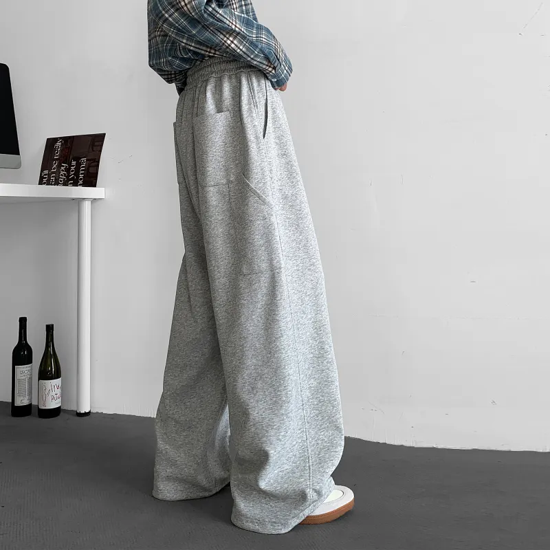 CRUSH KEY Casual Pants Unisex-12