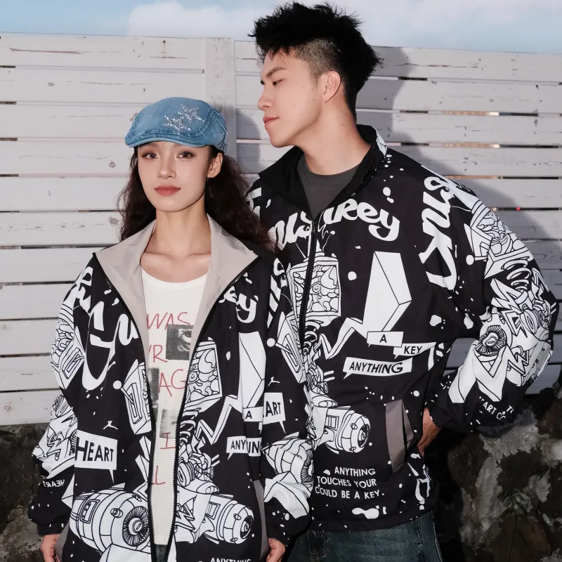 CRUSH KEY Jackets Unisex-7