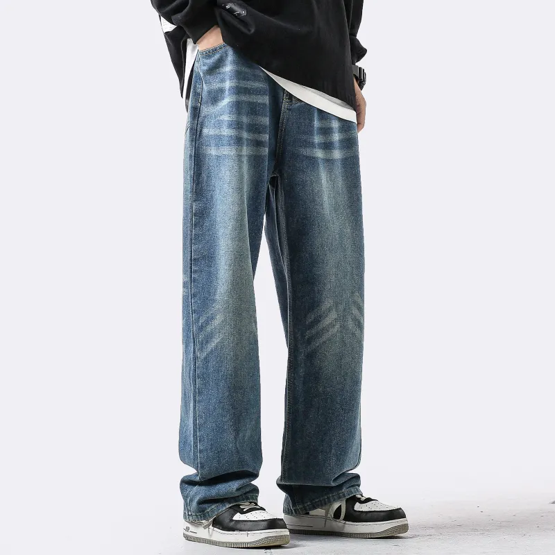 CRUSH KEY Jeans Unisex-9