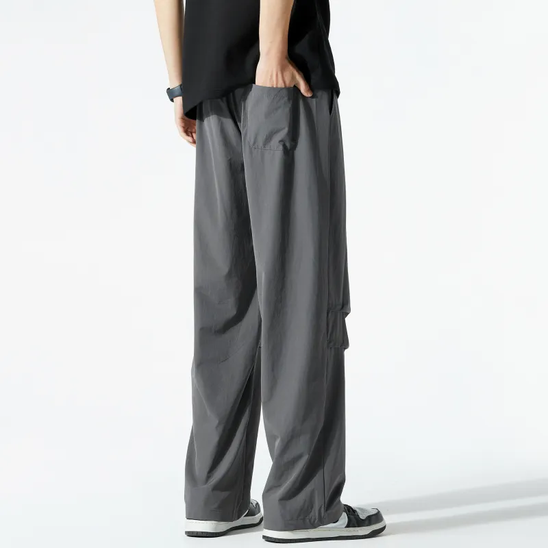 CRUSH KEY Casual Pants Unisex-12