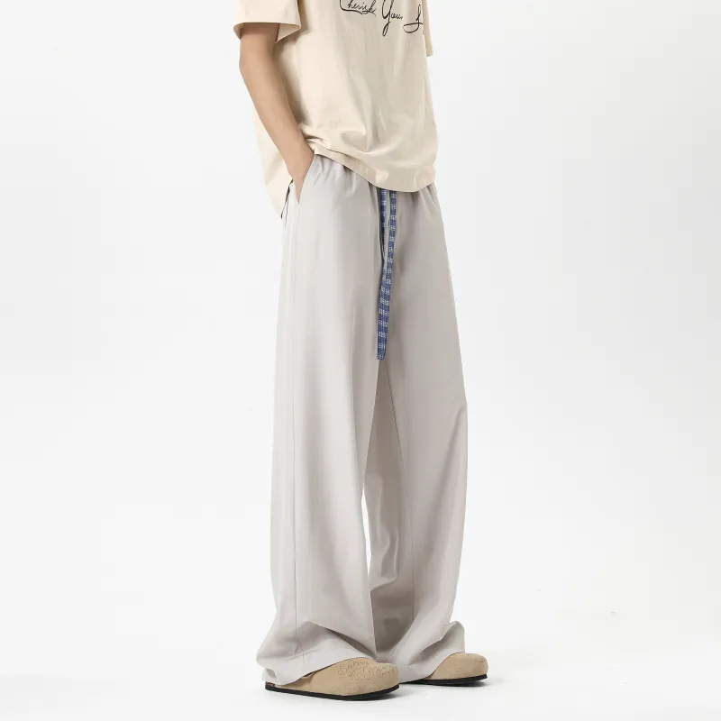 CRUSH KEY Casual Pants Unisex-6