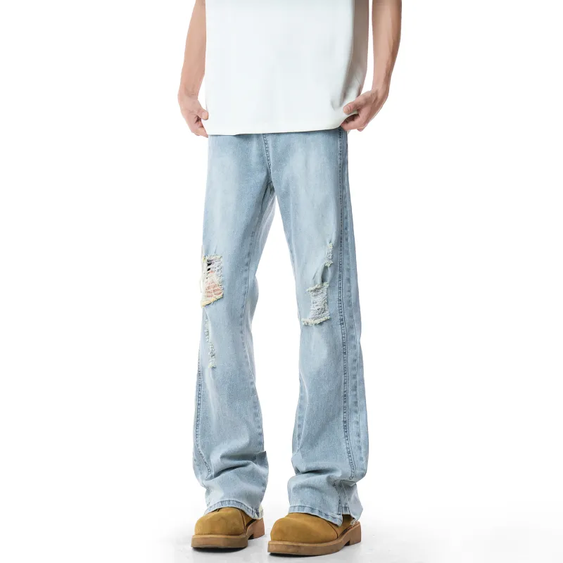 CRUSH KEY Jeans Unisex-29