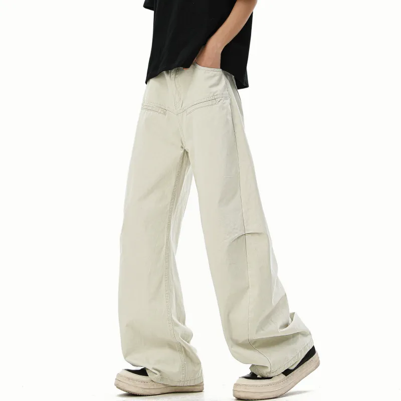 CRUSH KEY Casual Pants Unisex-11
