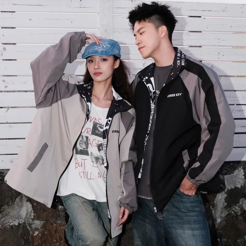 CRUSH KEY Jackets Unisex-6